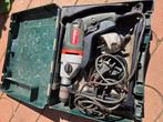Metabo boormachine inclusief boren, Ophalen of Verzenden, Zo goed als nieuw, 600 watt of meer, Boormachine