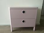 Roze ladekast Busunge, Minder dan 90 cm, Minder dan 75 cm, Ophalen of Verzenden, Zo goed als nieuw
