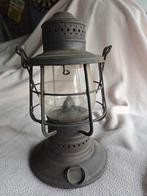 Antieke Olielamp, Ophalen of Verzenden