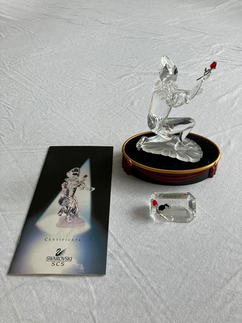 Swarovski Harlekijn, jaarstuk, Verzamelen, Swarovski, Zo goed als nieuw, Figuurtje, Ophalen of Verzenden