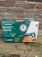 Parkside Accu Reciprozaag 20V Nieuw inclusief koffer, 70 mm of meer, Nieuw, 600 tot 1200 watt, Ophalen of Verzenden