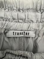 TRANSFER broek grijs baggy medium, Kleding | Dames, Broeken en Pantalons, Ophalen of Verzenden, Zo goed als nieuw, Maat 38/40 (M)