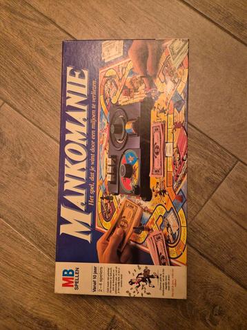 Mankomanie Bordspel - MB Spellen beschikbaar voor biedingen