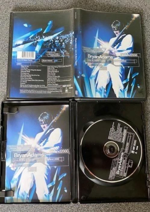 Muse/ELO/Doors/PeterGabriel/SRV/BruceSpringsteen/Nickel.Back, Cd's en Dvd's, Dvd's | Muziek en Concerten, Zo goed als nieuw, Alle leeftijden