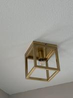 Moderne Plafondlamp - Gouden Frame, Ophalen, Nieuw, Metaal