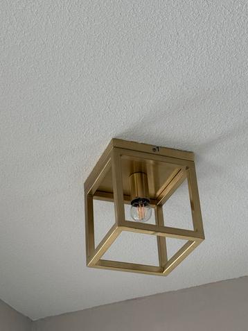 Moderne Plafondlamp - Gouden Frame beschikbaar voor biedingen