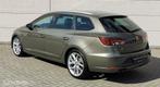 Seat Leon ST 1.4 TSI FR 150PK/CRUISE/CARPLAY/DCC/NAV/LED/VOL, Auto's, Zwart, 4 cilinders, Leon, Bluetooth