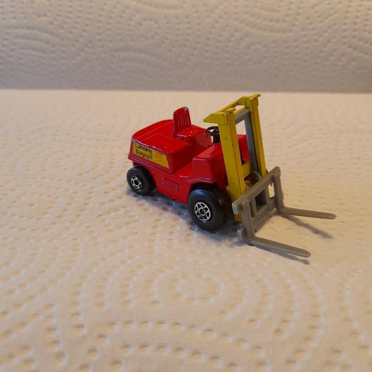 Matchbox Lesney Fork Lift Heftruck, Hobby en Vrije tijd, Modelauto's | Overige schalen, Gebruikt, Auto, Ophalen of Verzenden