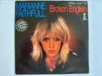 Marianne Faithfull - Brojen English / Why d’ya do it, 7 inch, Single, Ophalen of Verzenden, Zo goed als nieuw