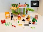 Playmobil cafe bistro als nieuw compleet, Ophalen of Verzenden, Zo goed als nieuw, Complete set