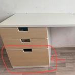 GEZOCHT diepe lade hout/beuken kleur voor ikea stuva bureau., Huis en Inrichting, Kasten | Ladekasten, 1 of 2 laden, Zo goed als nieuw