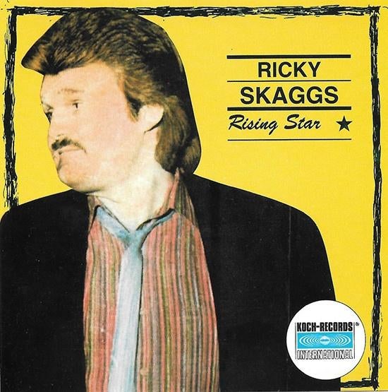 Ricky Skaggs – Rising Star, Ophalen of Verzenden, Gebruikt