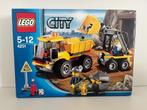 Lego City 4201 Kiepwagen met laadschop, Ophalen of Verzenden, Zo goed als nieuw, Complete set, Lego