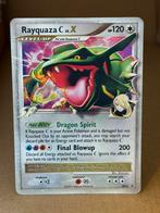 Rayquaza c lv.x Pokémon kaart dp47, Ophalen of Verzenden, Gebruikt, Losse kaart