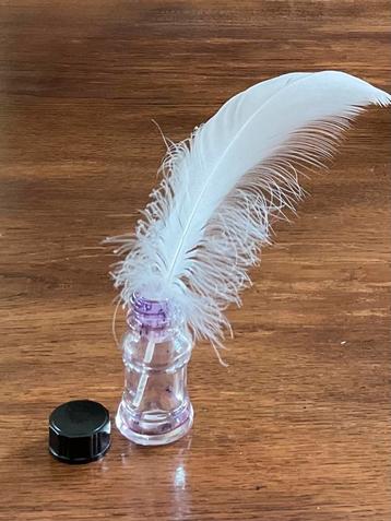 Oud inktpotje ca. 1950 beschikbaar voor biedingen