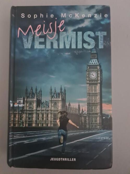 Sophie McKenzie - Meisje vermist, Boeken, Kinderboeken | Jeugd | 13 jaar en ouder, Zo goed als nieuw, Ophalen of Verzenden