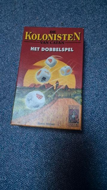 Kolonisten van Catan - Het dobbelspel  beschikbaar voor biedingen