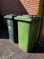2 klikos afvalcontainers groenafval, Ophalen, Gebruikt, Kunststof