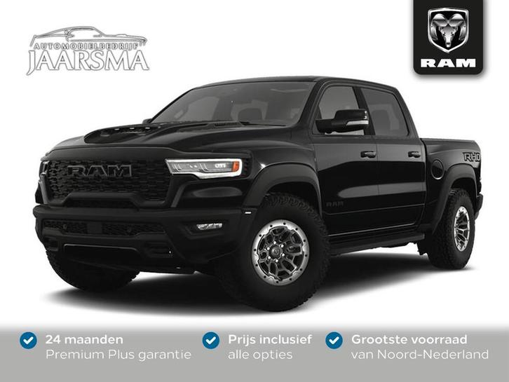 Dodge Ram 1500 RHO 549pk Hurricane High Output CrewCab BPM-v, Auto's, Dodge, Bedrijf, Te koop, RAM 1500, 4x4, ABS, Airbags, Airconditioning