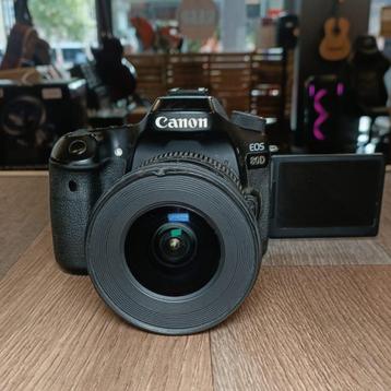 canon EOS 80D + Sigma 10-20mm f/4-5.6 | Gebruikte staat beschikbaar voor biedingen