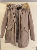 Woolrich winterjas oudroze xs, Kleding | Dames, Jassen | Winter, Ophalen of Verzenden, Zo goed als nieuw, Roze