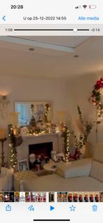 Marmer Schouw met Elektrische Haard - 3 standen, Huis en Inrichting, Haarden, Ophalen of Verzenden, Gebruikt, Inbouwhaard, Elektrische haard