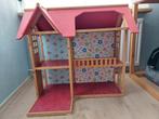 Te koop groot poppenhuis, Ophalen, Gebruikt, Poppenhuis