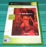 Dead or Alive 3 Microsoft Xbox spel, Vanaf 16 jaar, 2 spelers, Ophalen of Verzenden, Zo goed als nieuw