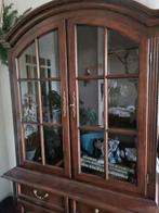 Mooie vitrine kast, Ophalen of Verzenden