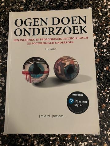 J.M.A.M. Janssens - Ogen doen onderzoek beschikbaar voor biedingen