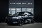 Audi e-tron S quattro 95 kWh - Panorama | B&O | Memory | 360, Automaat, Zwart, Blauw, Vierwielaandrijving