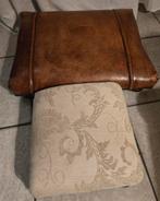 Antieke Elegante voetenbankje, Ophalen of Verzenden