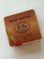 La Paz Wilde Havana Blik, Verzamelen, Rookartikelen, Aanstekers en Luciferdoosjes, Ophalen of Verzenden, Gebruikt