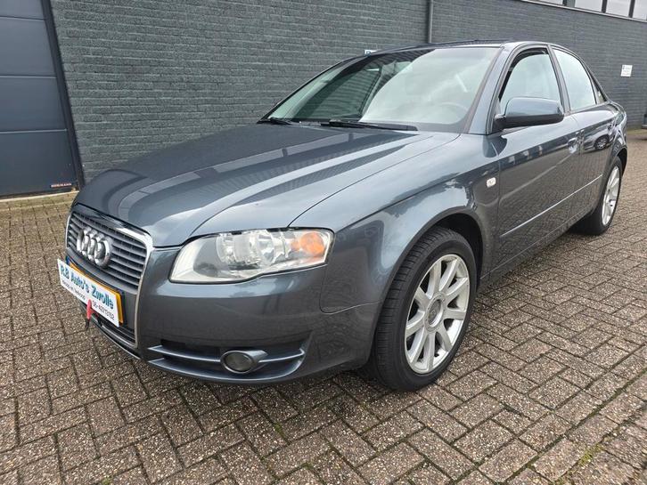 Audi A4 1.8 T 120KW 2005 Grijs goed onderhouden rijdt goed, Auto's, Audi, Bedrijf, A4, ABS, Airbags, Airconditioning, Boordcomputer