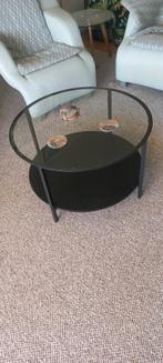 Salon tafel Ikea Vittsjo, Ophalen, 50 tot 100 cm, Rond, 50 tot 100 cm