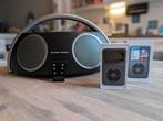 iPod Classic 160GB A1238 & Harman Kardon GO + Play II, 40 GB en meer, Classic, Zwart, Ophalen of Verzenden