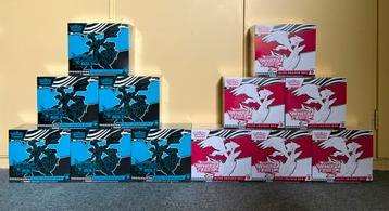 Combo pakket BB&WF ETB’s beschikbaar voor biedingen