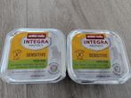 2x Integra Sensitive natvoer (puur kalkoen), voor de kat, Ophalen of Verzenden, Kat