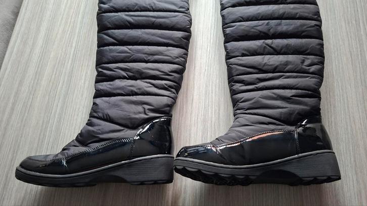 Gevoerde Laarzen Maat 39, Kleding | Dames, Schoenen, Zo goed als nieuw, Hoge laarzen, Zwart, Ophalen of Verzenden