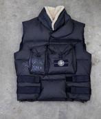Stone Island Bodywarmer, Kleding | Heren, Bodywarmers, Ophalen of Verzenden, Zo goed als nieuw, Overige maten, Zwart