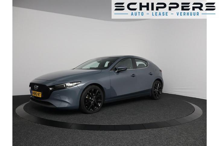 Mazda 3 2.0 e-SkyActiv-X M Hybrid 180 Comfort met Bose Navig, Auto's, Mazda, Bedrijf, Te koop, ABS, Achteruitrijcamera, Adaptive Cruise Control