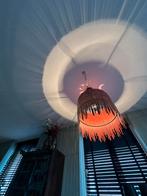 Sfeervolle Bamboe Eetkamerlamp - diameter 54cm, Huis en Inrichting, Lampen | Hanglampen, Ophalen of Verzenden, Zo goed als nieuw