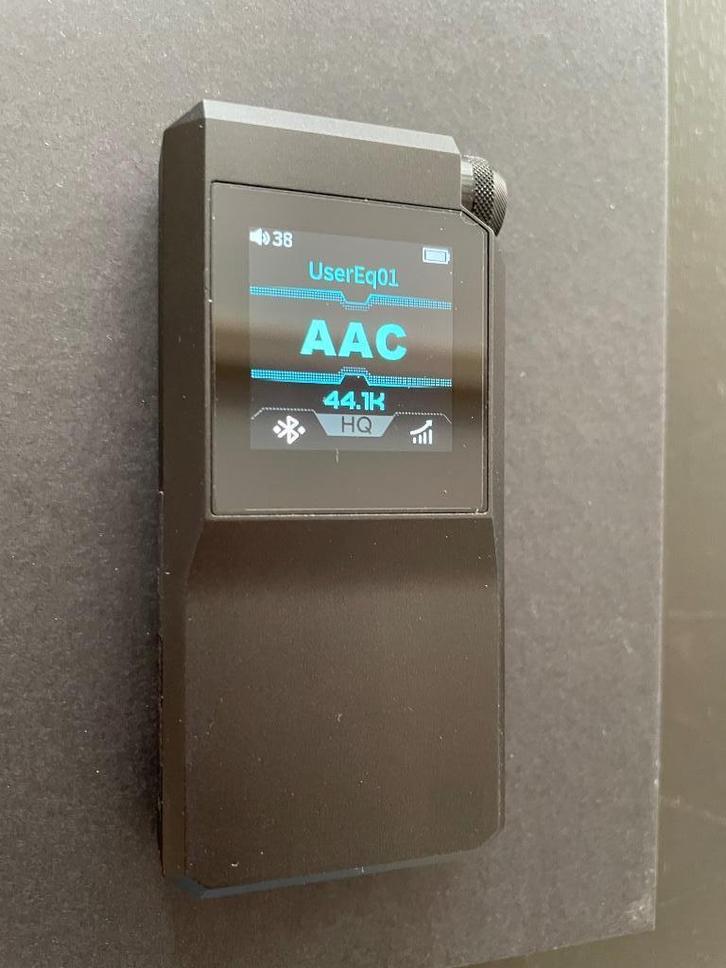 Fiio BTR17 Bluetooth DAC / Amp (Z.G.A.N.), Audio, Tv en Foto, Converters, Zo goed als nieuw, Ophalen of Verzenden