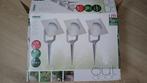 Ranex Tuinspots 2 dozen  : 3 spots in een doos, Tuin en Terras, Buitenverlichting, Ophalen, Minder dan 50 watt, Netvoeding, Spots