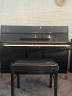 Prachtige Lindbergh piano glanzend zwart, Muziek en Instrumenten, Piano's, Piano, Ophalen of Verzenden, Hoogglans, Zo goed als nieuw