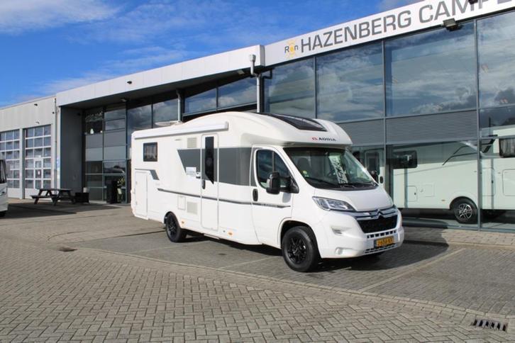 Adria Coral S 670 SC Queensbed 2019 slechts 40.801 km (65, Caravans en Kamperen, Campers, Bedrijf, tot en met 2, Half-integraal