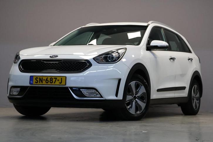 Kia Niro 1.6 GDi Hybrid DynamicLine |Navi|Camera|, Auto's, Kia, Bedrijf, Te koop, Niro, ABS, Achteruitrijcamera, Airbags, Airconditioning