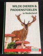 Wilde dieren & paddenstoelen in Nederland, Ophalen of Verzenden, Nieuw