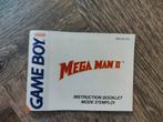 Mega Man II Gameboy CIB, Spelcomputers en Games, Games | Nintendo Game Boy, 1 speler, Ophalen of Verzenden, Zo goed als nieuw