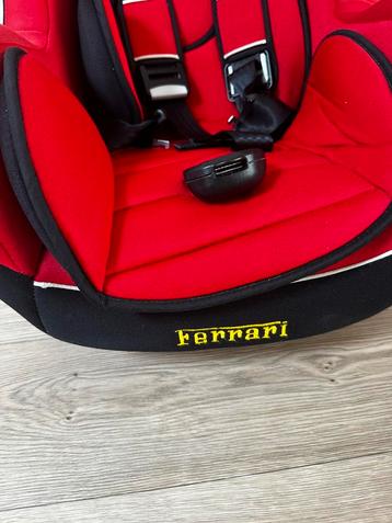 Auto stoeltje merk farrari zo goed als nieuw beschikbaar voor biedingen